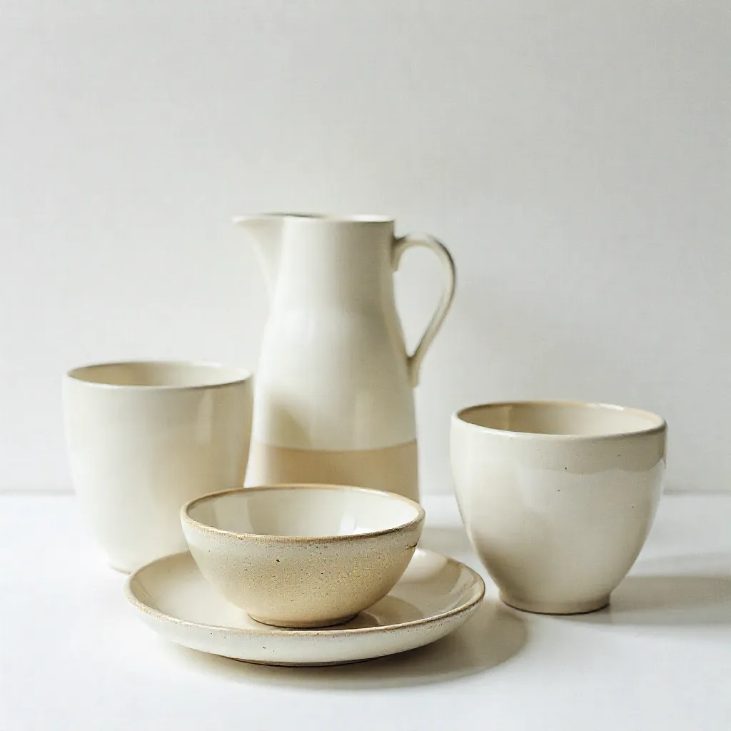 Ceramic material showcase