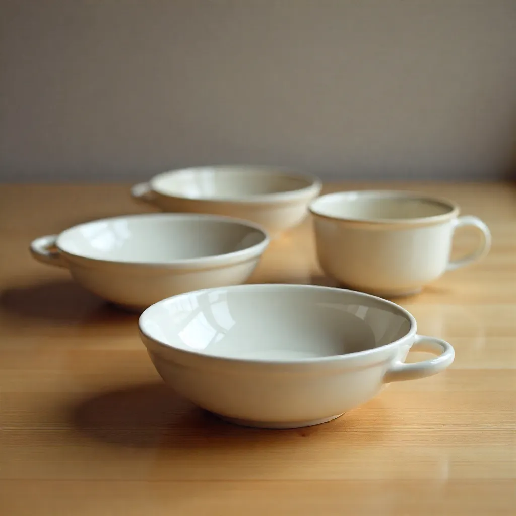 Ceramic bowl collection